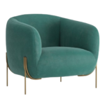 LuxeVogue Accent Chair