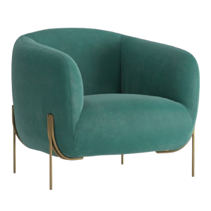 LuxeVogue Accent Chair