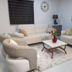 Full view Fabian Sofa Set. Enspace - Furniture stores Lagos