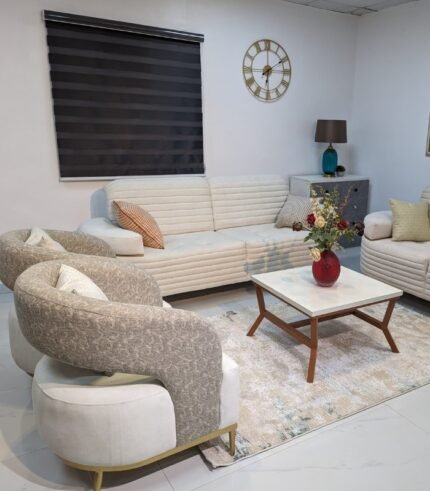 Full view Fabian Sofa Set. Enspace - Furniture stores Lagos