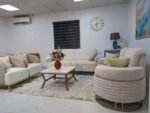 Wide View Fabian Sofa Set