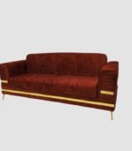 Red Color Nicholas-Sofa-Set. Enspace - Furniture stores Lagos