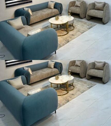 Demure Elena Sofa Set