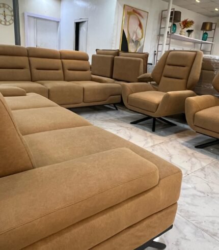 3-seater Dunkan Sofa for modern living room