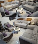 Laura Sofa Set 3-2-1-1 modern living room furniture