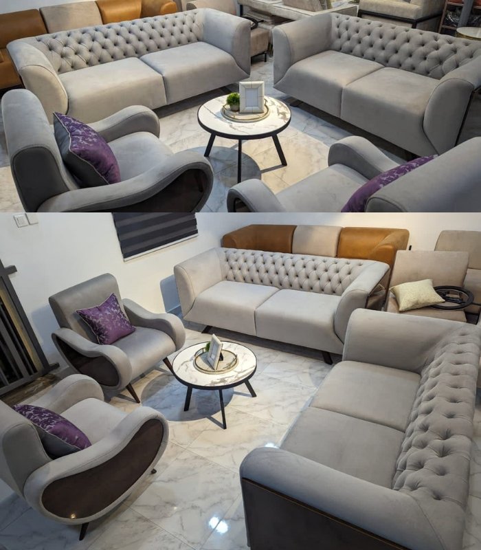 Laura Sofa Set 3-2-1-1 modern living room furniture Laura Sofa Set 3-2-1-1 modern living room furniture