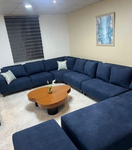 Nanzir U-Shape Sofa