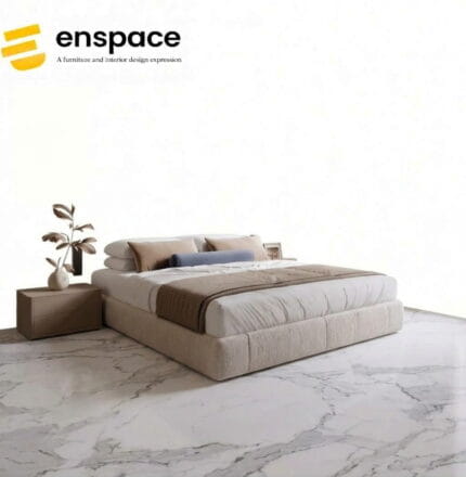 Aurelia Luxury Upholstered Bed Enspace