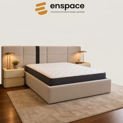 Luxury upholstered bed
