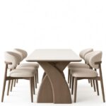 Maureen 6 seater dining set