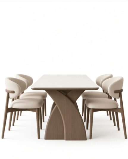 Maureen 6 seater dining set