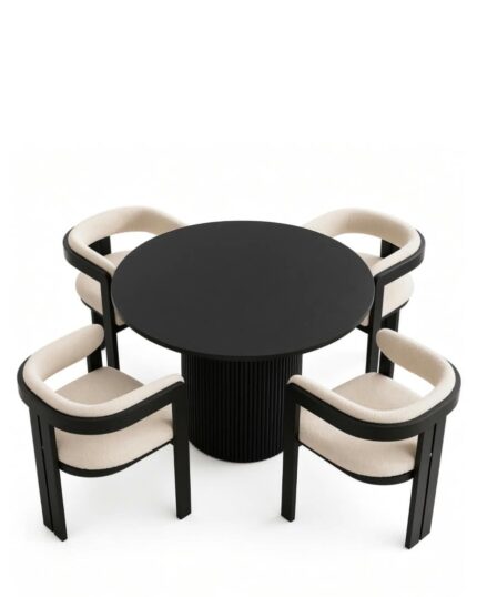 Oyin Dining Set – 4-Seater